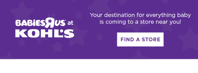 Your destination for everything baby is coming to a store near you! Find a Babies R Us store.