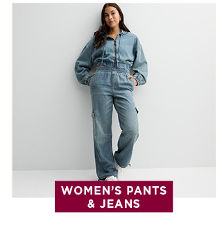 shop women's pants and jeans