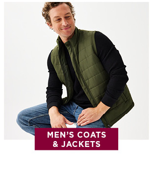 shop mens coats and jackets.