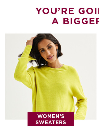 shop women's sweaters