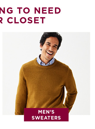 shop mens sweaters.