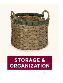 Storage and organization