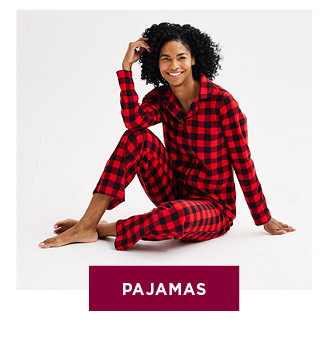 shop pajamas