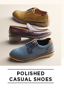 shop polished casual shoes.