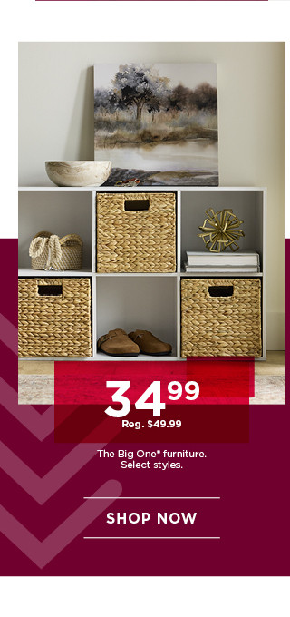 34.99 The Big One furniture. Select styles. Shop now.