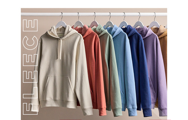 shop fleece