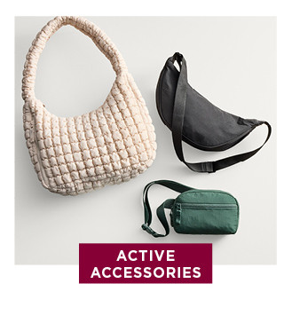 shop active accessories.