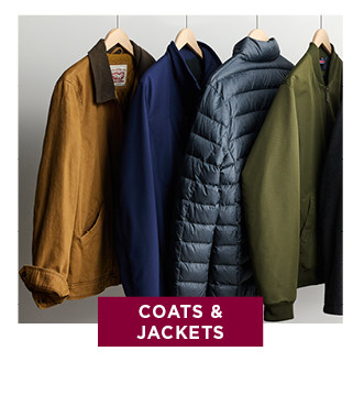 shop coats & jackets. 