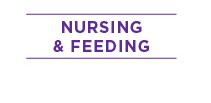 Nursing and feeding