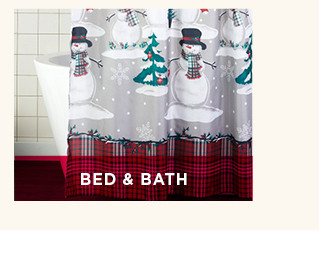 Bed and bath