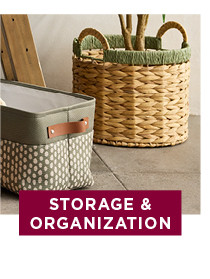 Storage and organization