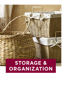 Storage and organization