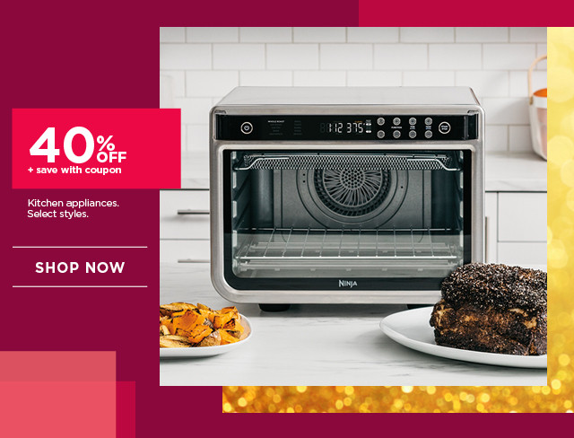 40% off plus save with coupon kitchen appliances. Select styles. Shop now.