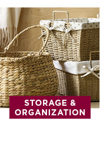 Storage and organization