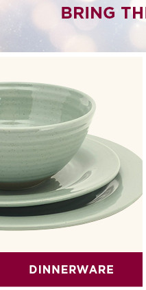 Dinnerware