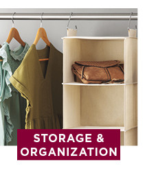 Storage and organization