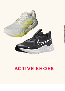 Active shoes