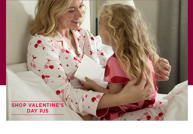 shop valentines day pjs