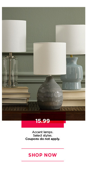 15.99 accent lamps