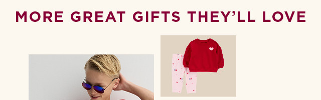 for kids. shop now. 