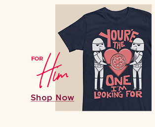 for him. shop now.