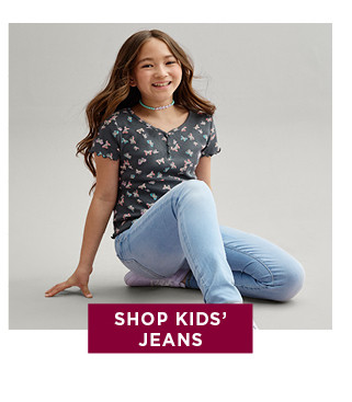 shop kids' jeans