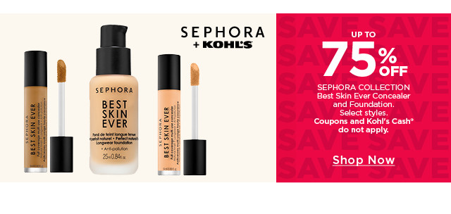 Up to 75% off sephora collection concealer