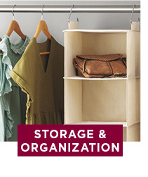 storage and organization