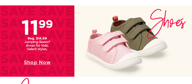 shoes for kids. select styles.