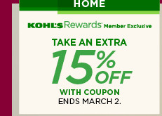 take an extra 15% off with coupon