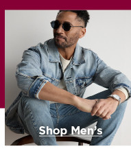 shop men's