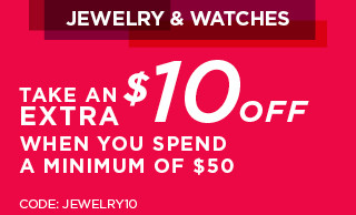 jewelry and watches.