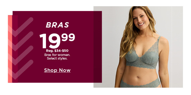 $19.99 bras for women. 
