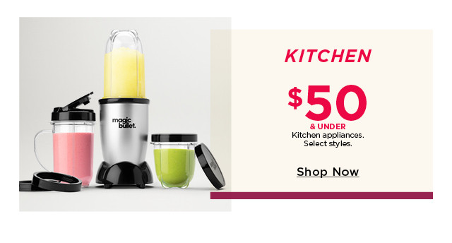 $50 and under kitchen appliances