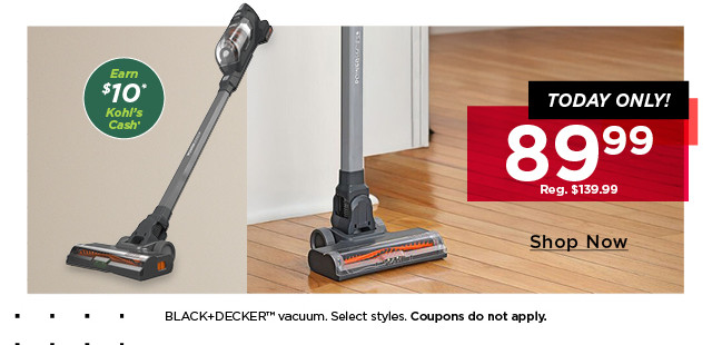 $89.99 black and decker vacuum
