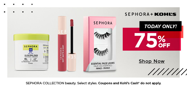 75% off sephora collection beauty
