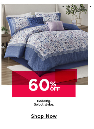 60% off bedding