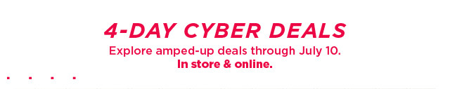 4-day cyber deals