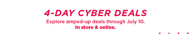 4-day cyber deals