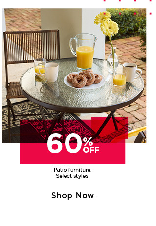 60% off patio furniture