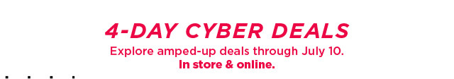 4-day cyber deals