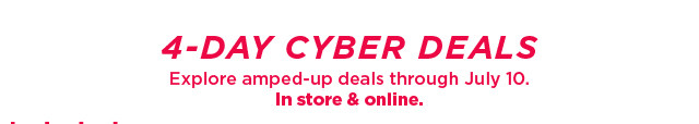 4-day cyber deals
