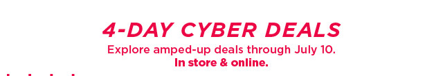 4-day cyber deals