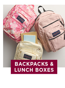 backpacks and lunch boxes
