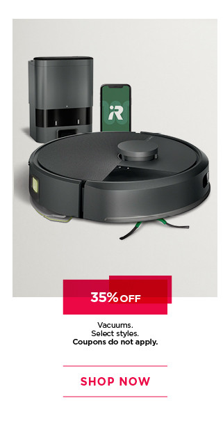 35% off vacuums