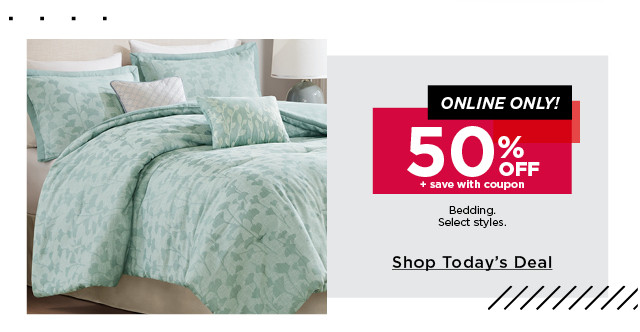 50% off bedding