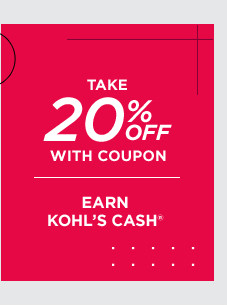 take an extra 20% off with coupon. 