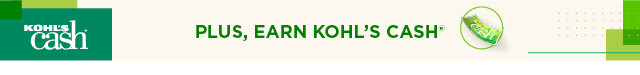 plus earn kohl's cash