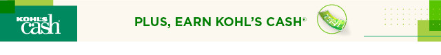 plus, earn kohl's cash