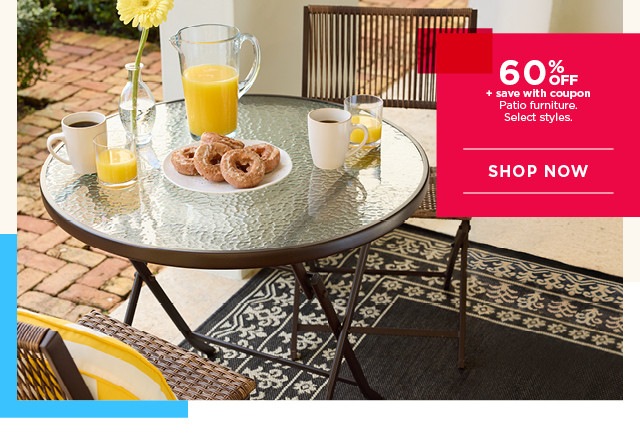 60% off patio furniture